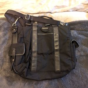 Tumi Nylon Leather Messanger Laptop Bag